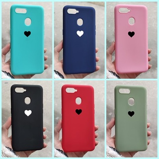 Ốp lưng OPPO F9 / Oppo A12 / Oppo A5s / Oppo A7 / Realme 2 pro dẻo logo trái tim
