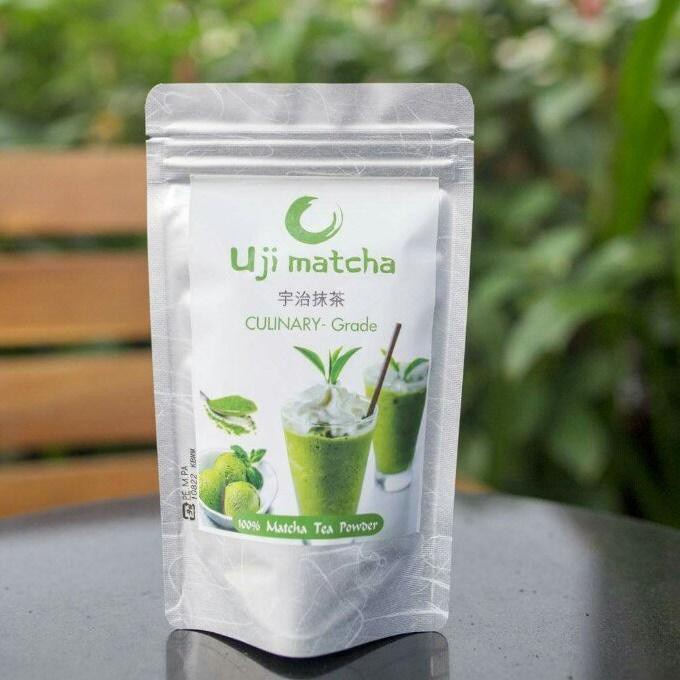 Bột trà xanh Uji Culinary 500g