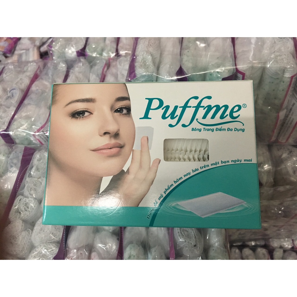 Bông tẩy trang POP PUF.