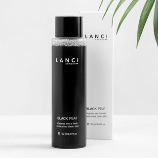 TẨY TRANG THAN HOẠT TÍNH LANCI (LANCI BLACK PEAT)