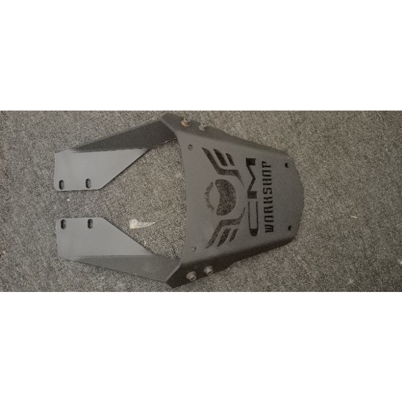 Baga MT15 sắt dày 4mm cắt cnc. sơn tĩnh điện màu đen