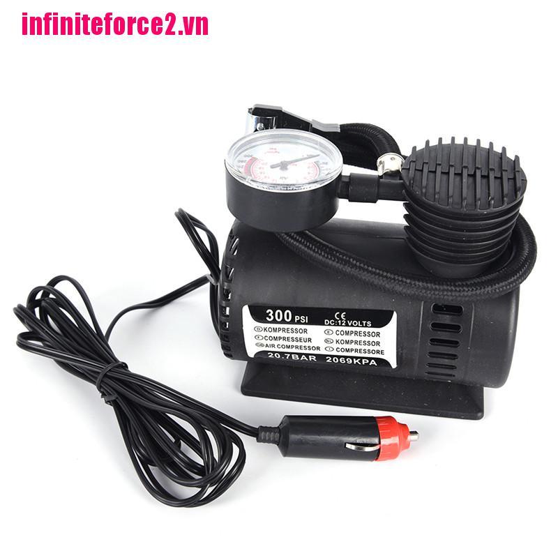 Bộ 2 Máy Bơm Hơi Mini 300psi 12v