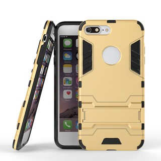 Ốp điện thoại TPU + PC có chân đỡ cho iPhone 7 Plus