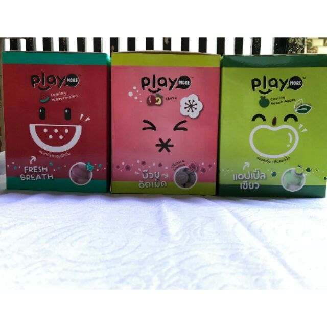 Kẹo Play dạng gói Thái Lan
