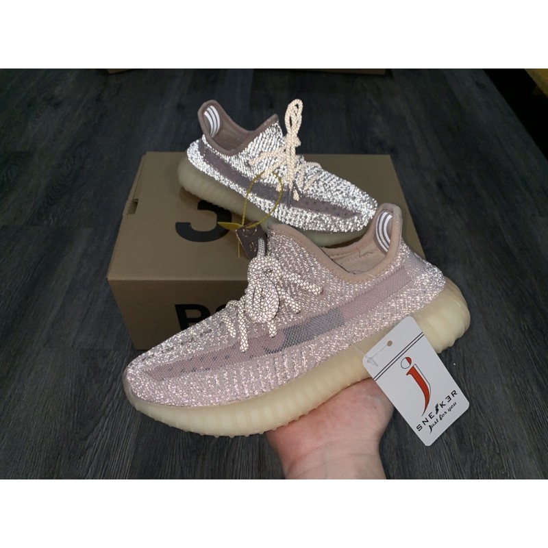 [Tặng Box kéo+bill] Giày thể thao yz 350 cao cấp gót phản quang nam nữ 36-43. . | BigBuy360 - bigbuy360.vn