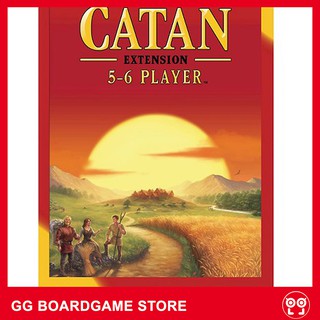 Catan mở rộng 5-6 người chơi phiên bản tiếng Anh