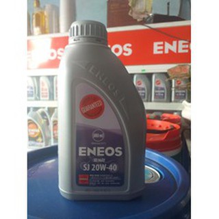 Dầu nhớt xe số Eneos Nhật Bản 20w40 800ml