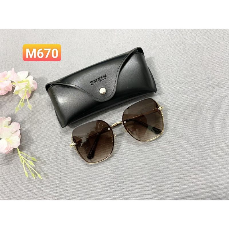 Kính Shein M670 mua từ Mỹ, có mail chính hãng up ở cuối
