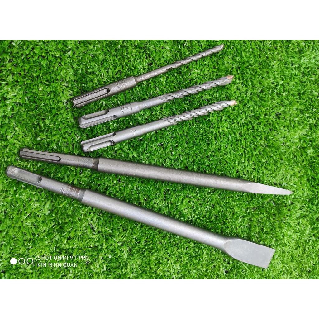 Máy khoan Bê Tông 3 Chức Năng C-MART W0011-26 800W