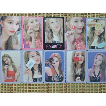 Bộ card album Fancy You của nhóm Twice