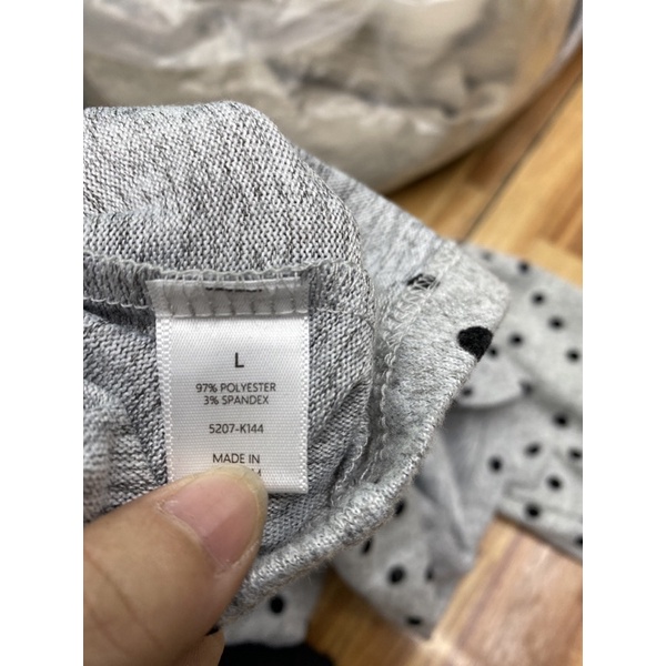 Áo thun kiểu tay dài Creneau