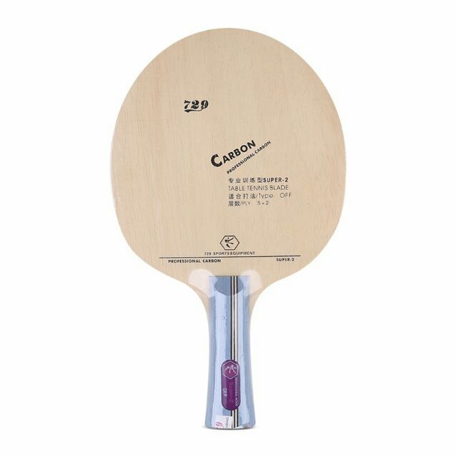 Cốt vợt bóng bàn 729 Super-2 (kèm mặt vợt 729 XL)