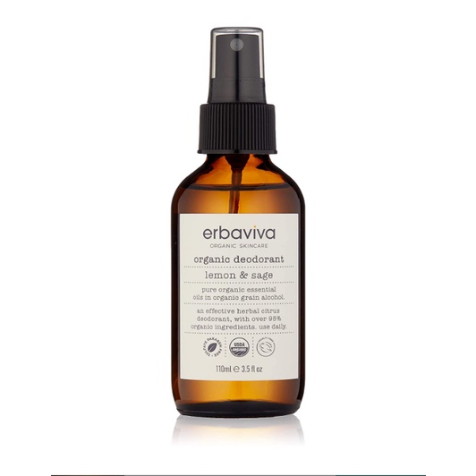 Xịt khử mùi organic Erbaviva