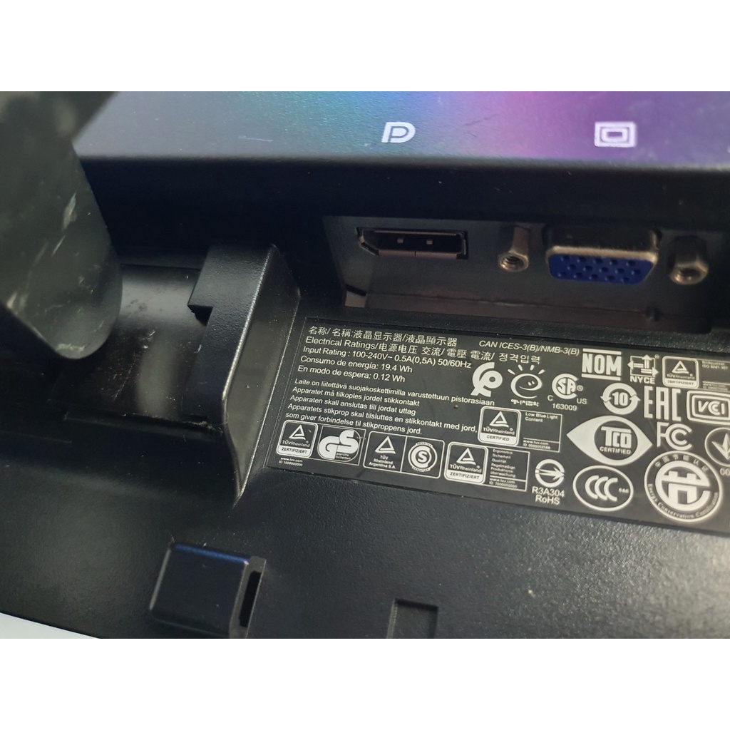 Màn Hình HP P222va Prodisplay văn phòng sạch đẹp có cổng DP chuyên đồ họa