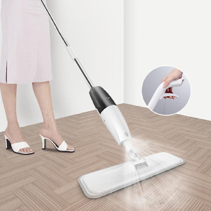 [Rẻ vô địch]  Cây lau nhà phun sương Aurora thông minh  xoay 360 độ - supersale365