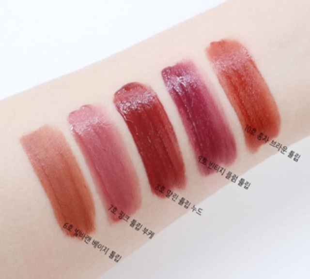 Son tint lì mềm mượt Innisfree Vivid Cotton Ink