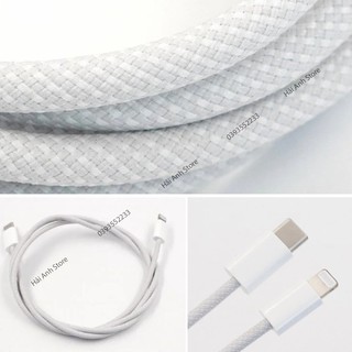 Cáp sạc nhanh iPhone, cáp sạc Type C To Lightning - Bảo hành đổi mới 12 tháng