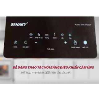 Bếp Hồng Ngoại Sanaky SNK-IHC20A