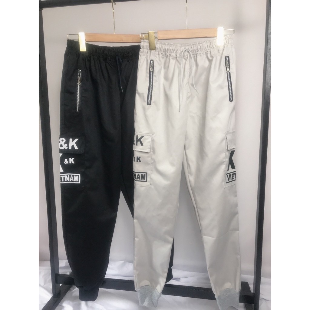Quần Kaki Túi Hộp  K&amp;K IN VIETNAM( Kèm hìn thật ) .
