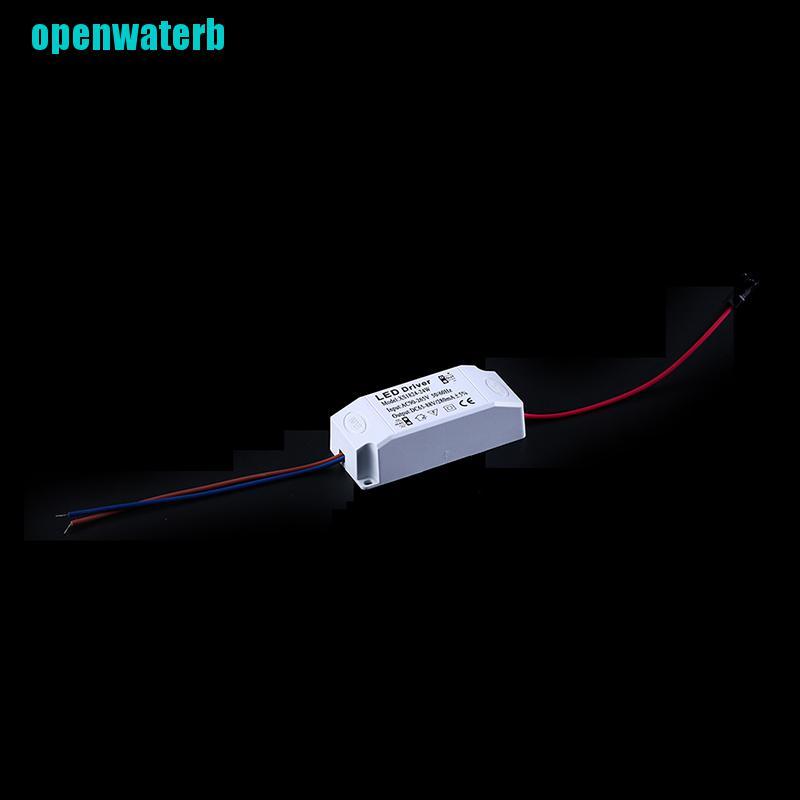 openwaperb 3W 7W 12W 18W 24W power supply driver adapter transformer switch for LED lights CKM