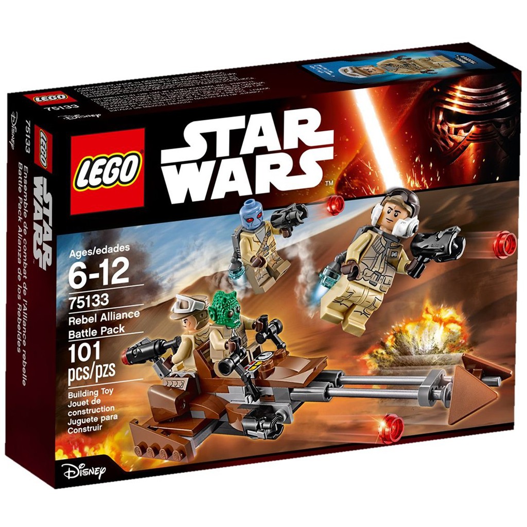 LEGO Star Wars 75133 Đội Quân Liên Minh Nổi Loạn