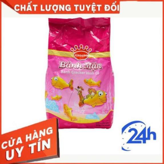 Bánh cá mặn Kinh đô 350gr