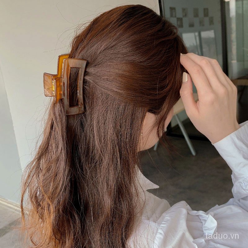 Kẹp Tóc Hình Chân Cua Phong Cách Retro