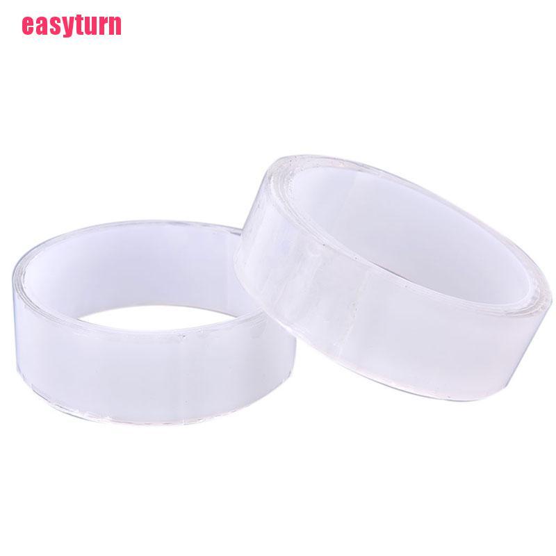 Cuộn băng keo nano 2 mặt trong suốt có thể tháo gỡ dễ dàng