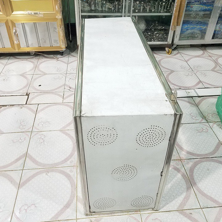 Tủ INOX Cao Cấp không bánh xe treo tường hoặc để bàn-T1060I