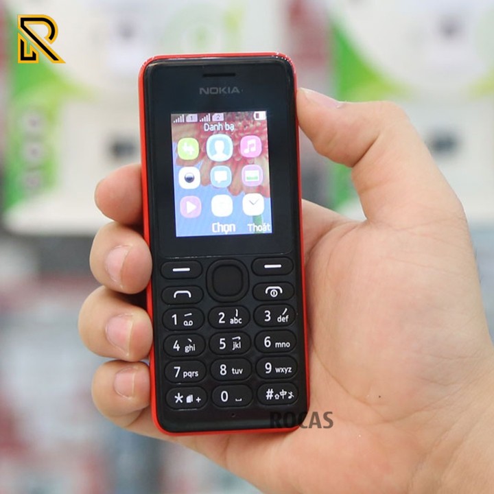 Điện thoại nokia 108 chính hãng – 2 sim, bền đẹp Bảo Hành 12 tháng