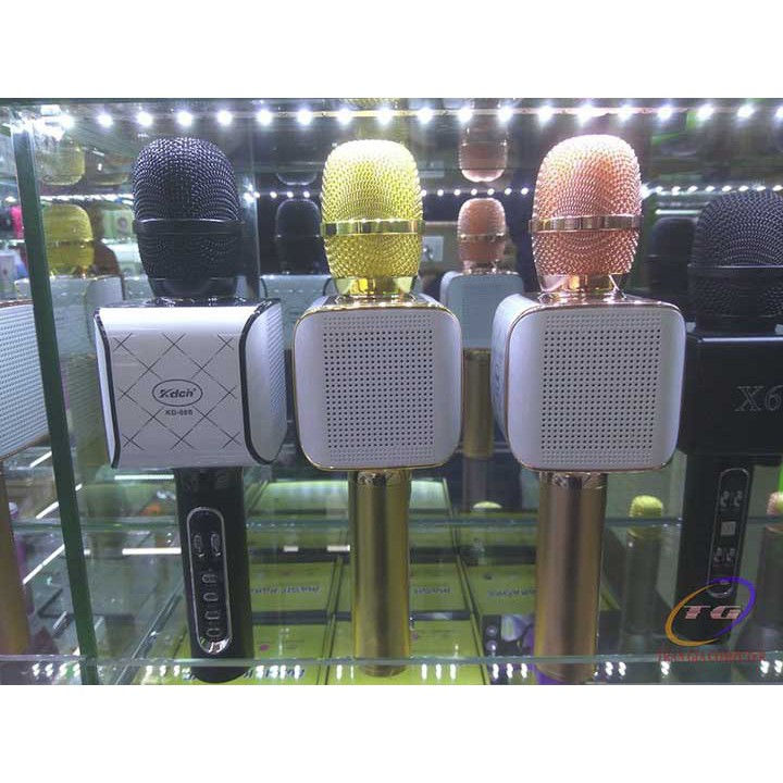 Microphone karaoke kèm loa KD-08S