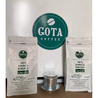 GOTA Cafe gói 500g. ĐẢM BẢO NGUYÊN CHẤT 100%