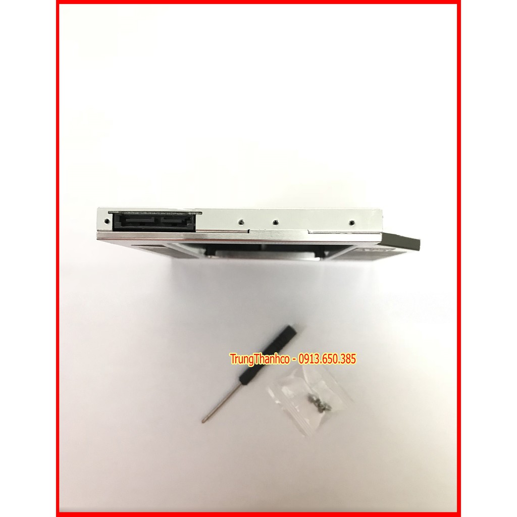 Caddy Bay Dày 12.7mm chuẩn SATA3 Cho Laptop