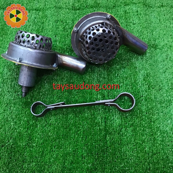 Đầu bơm nước INOX gắn máy cắt cỏ