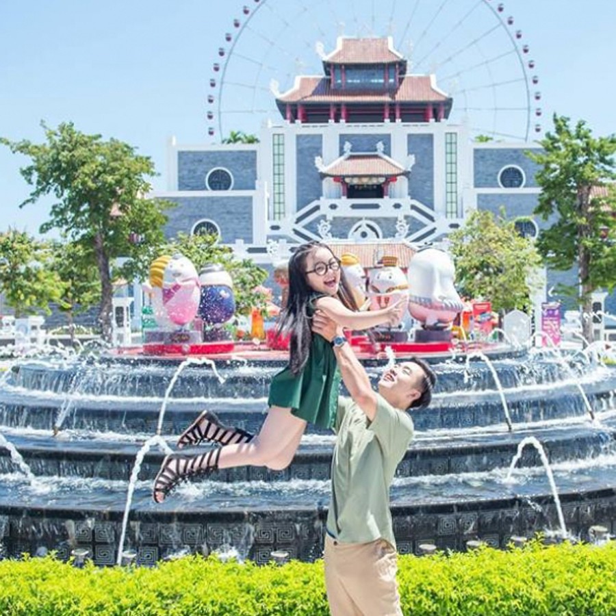 Đà Nẵng  Vé công viên Châu Á - Asia Park