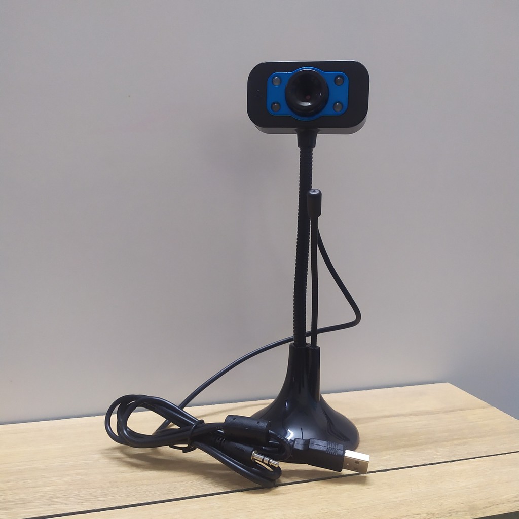 Webcam cho Máy tính , Laptop Tích Hợp Míc , Webcam Máy Tính Hỗ Trợ Học Online, Họp Trực Tuyến, Để Bàn- Bảo hành 12 Tháng