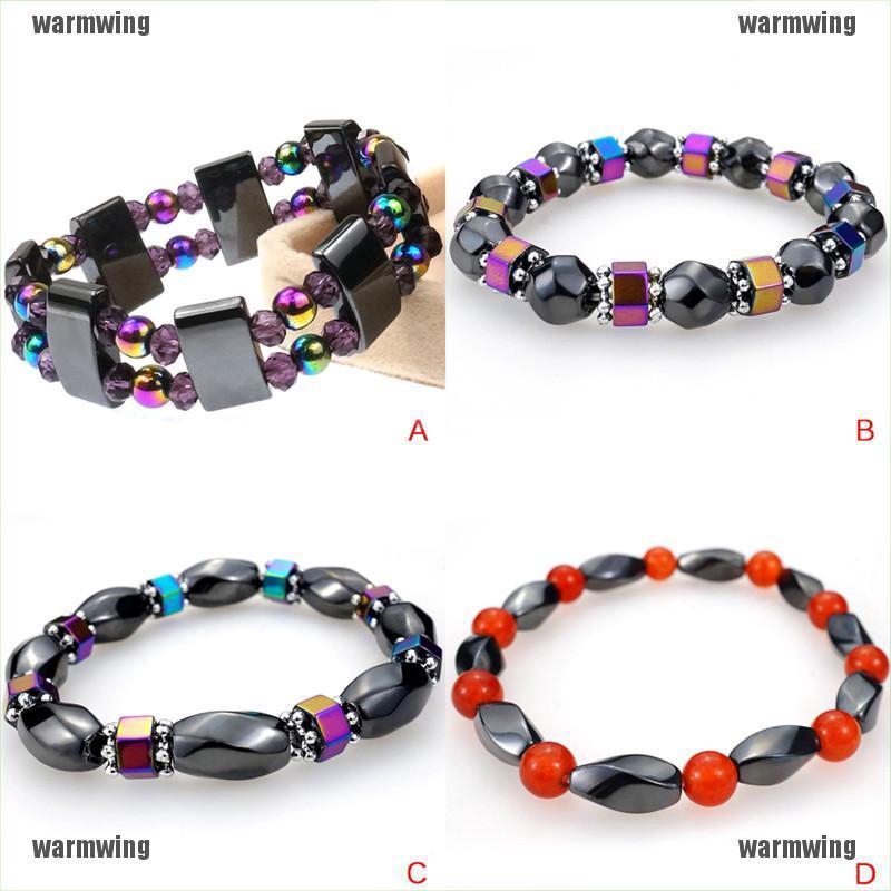 Vòng Tay Chuỗi Hạt Đá Hematite Giảm Cân Hiệu Quả