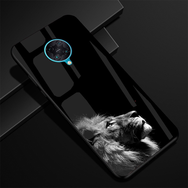Ốp Lưng XIAOMI REMDI K30 PRO, K30 ULTRA, POCO F2 PRO mặt kính cường lực cao cấp thiết kế Độc Quyền
