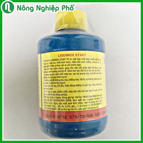 Phân bón lá Vitamin B1 đậm đặc cao cấp Grow More - Chai 235ml