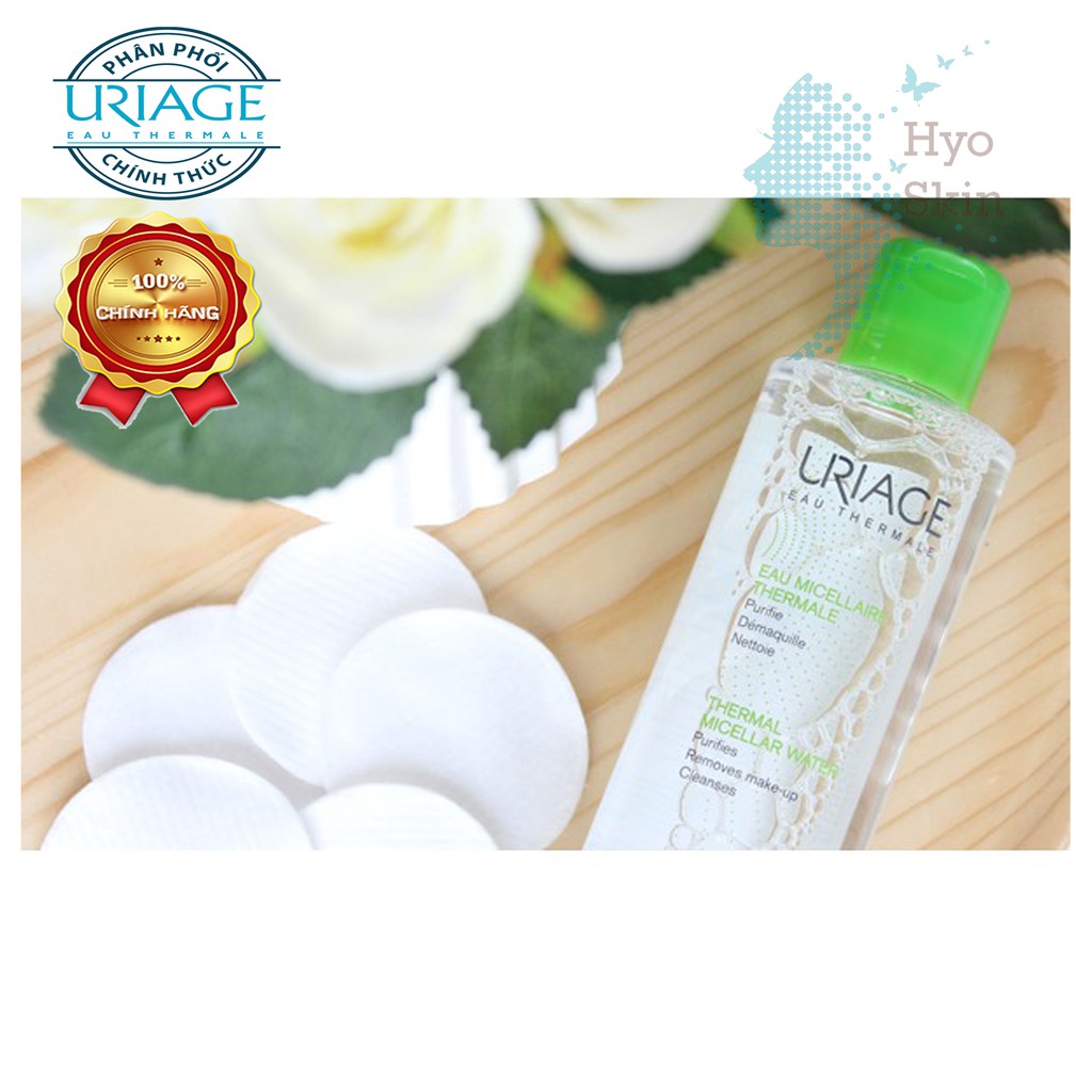 [CHÍNH HÃNG] Nước Tẩy Trang Uriage Dành Cho Da Dầu, Da Hỗn Hợp URIAGE EAU MICELLAIRE THERMALE PMG | BigBuy360 - bigbuy360.vn