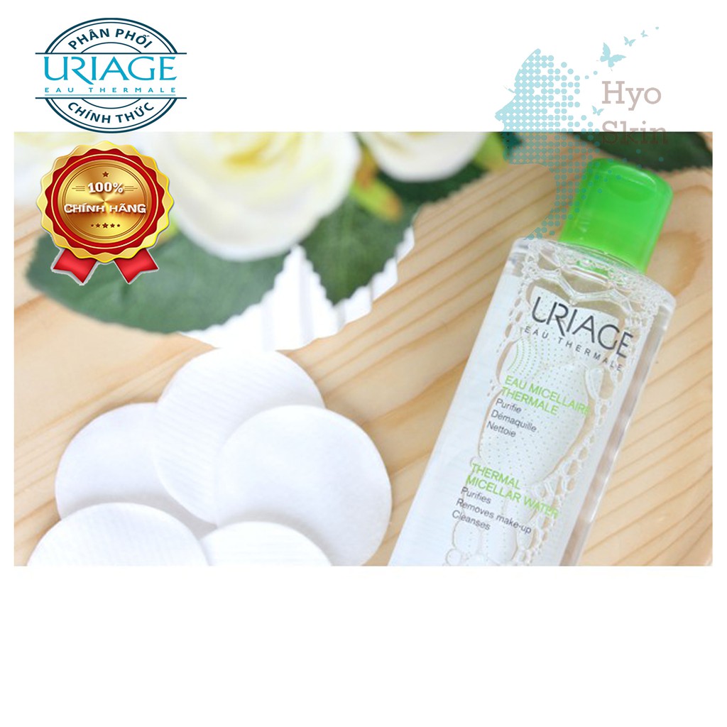 [CHÍNH HÃNG] Nước Tẩy Trang Uriage Dành Cho Da Dầu, Da Hỗn Hợp URIAGE EAU MICELLAIRE THERMALE PMG