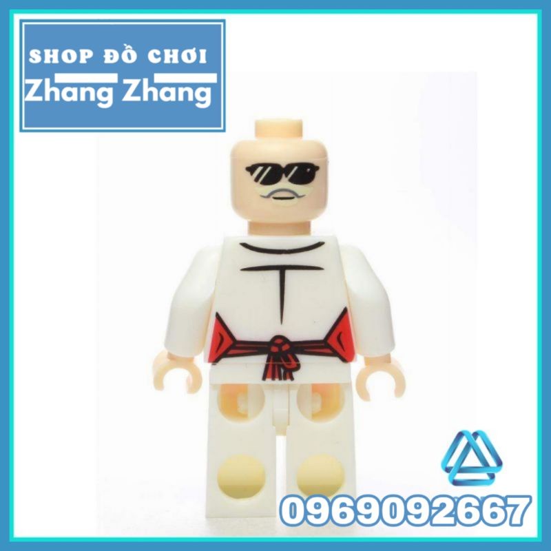 Xếp hình mô hình ông già bán gà rán KFC Minifigures MG0007