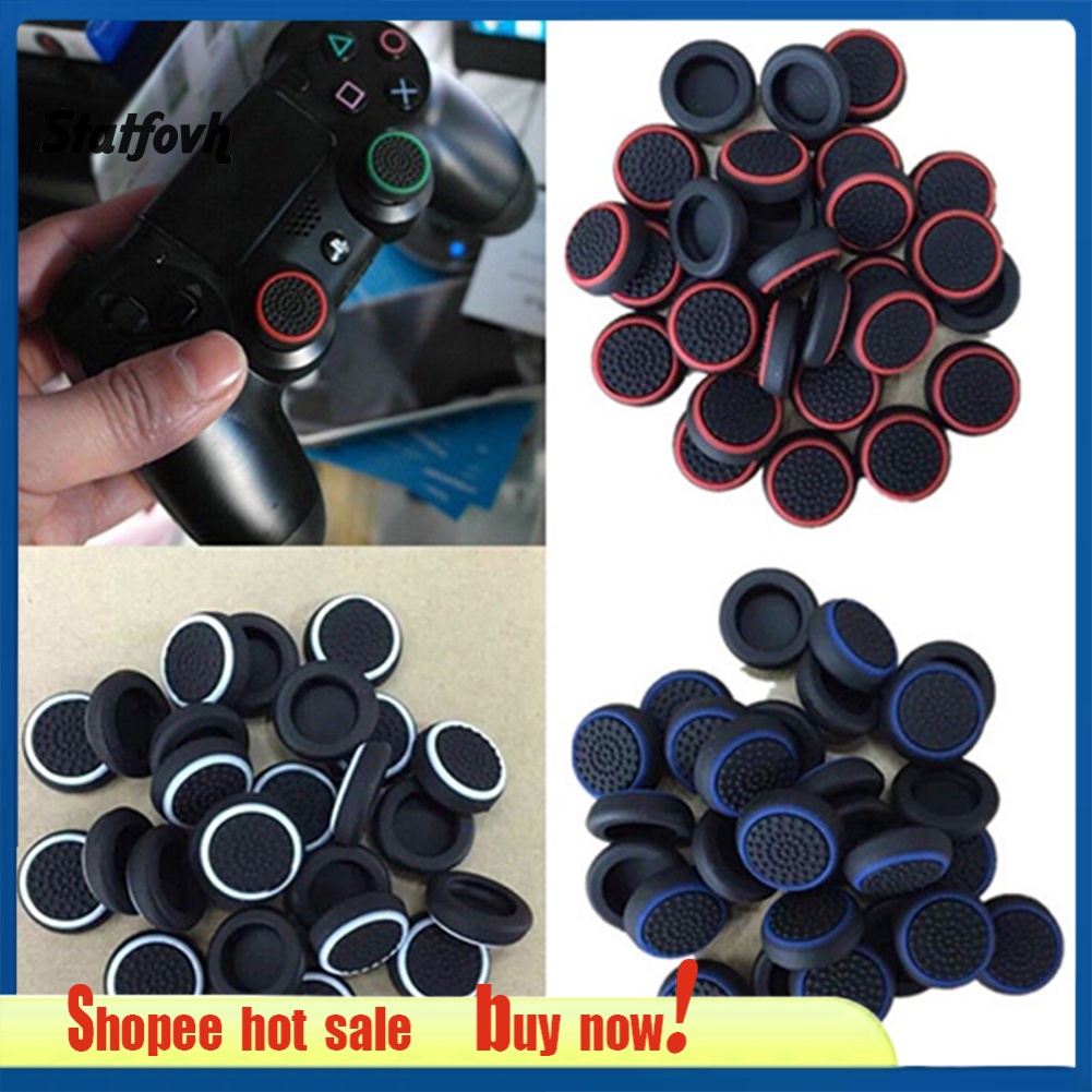 Vỏ silicon mềm bọc nút bấm cho tay cầm chơi game PS3 PS4
