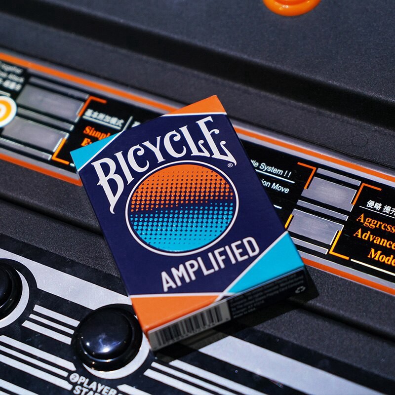 Bicycle Amplified Playing Cards Deck Poker Size USPCC Limited Edition Magic Card Games Magic Props Magic Tricks