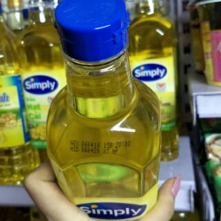 Dầu Simple hạt cải 1 Lít