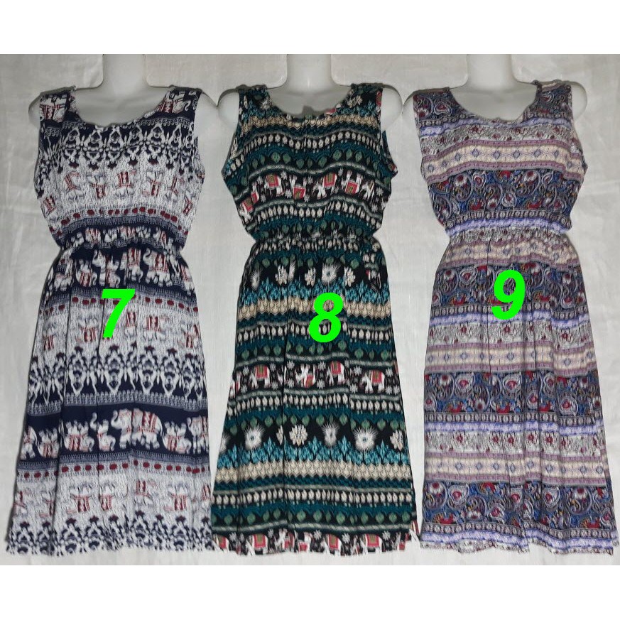 Đầm lanh hoa lá, thổ cẩm [trên 30 màu] | BigBuy360 - bigbuy360.vn
