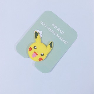 Popsocket ✿ Giá Đỡ Silicon Hình Thú 6 Mẫu - MOBILE89