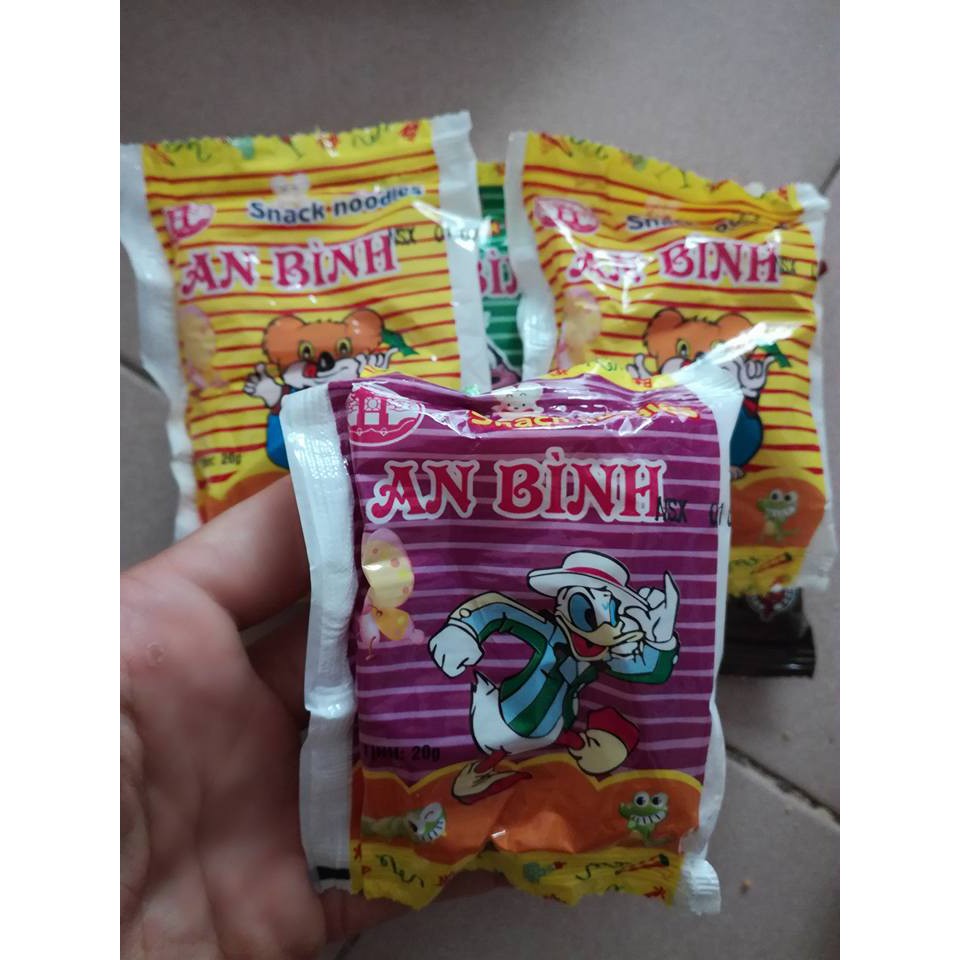 5 gói mỳ tôm trẻ em