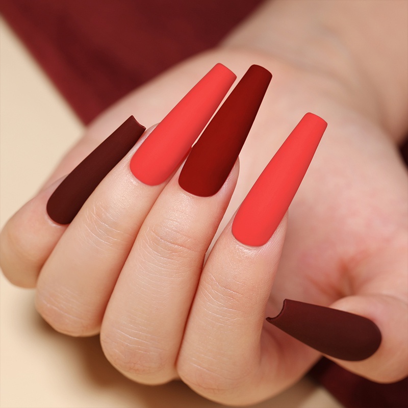 Gel sơn bóng cho móng tay UR SUGAR 7.5ml nhiều màu tùy chọn phong cách thời trang
