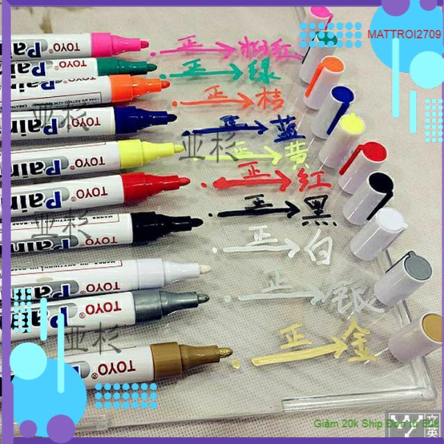 [11 MÀU] BÚT SƠN TOYO CHÍNH HÃNG